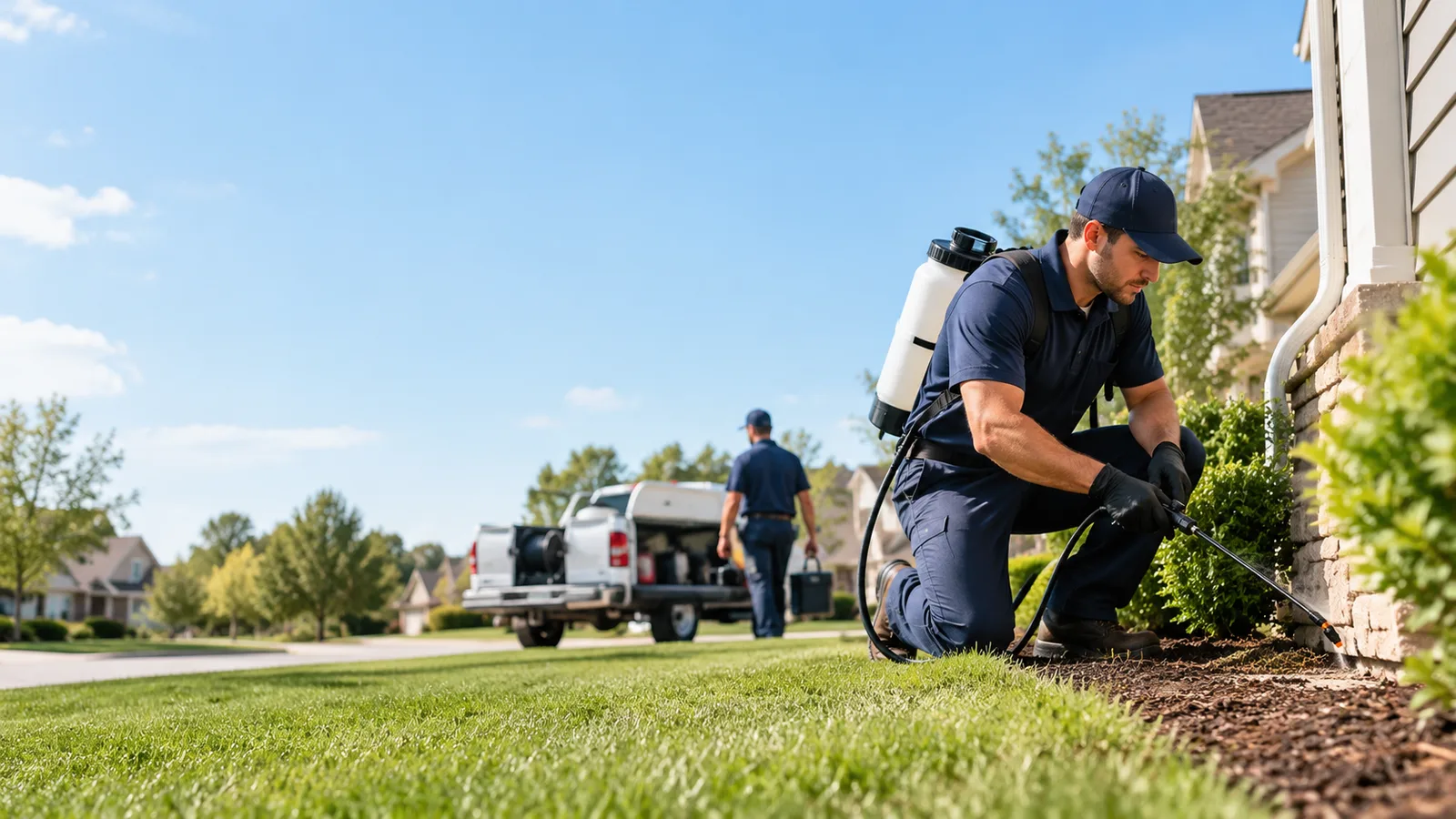 Pest Control in Bells, TX near me
